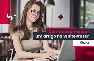 Encomendar um artigo na plataforma da WhitePress