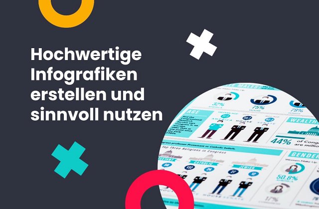 Hochwertige Infografiken erstellen und sinnvoll nutzen