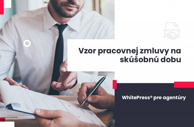 Vzor pracovnej zmluvy - grafika