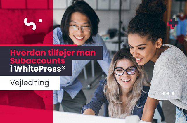 På billedet er et marketing hold der arbejder på en campagne