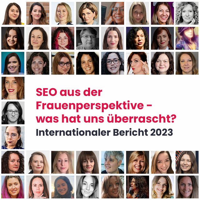 SEO mit den Augen der Frauen: Was hat uns überrascht?