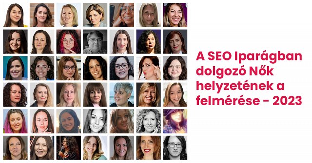 A SEO iparágban dolgozó Nők helyzetének a felmérése
