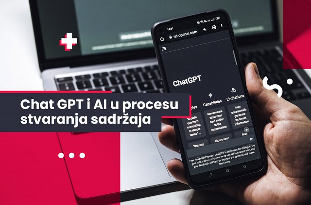 ChatGPT u procesu stvaranja sadržaja