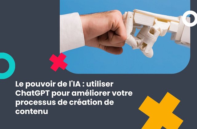 Utiliser ChatGPT pour améliorer votre processus de création de contenu
