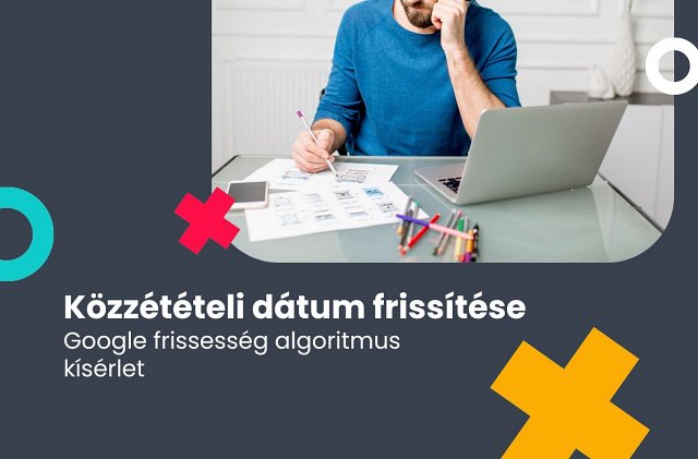 Google frissesség algoritmus kísérlet