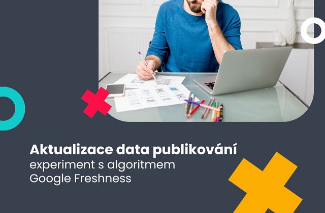 Aktualizace data publikování – experiment s algoritmem Google Freshness