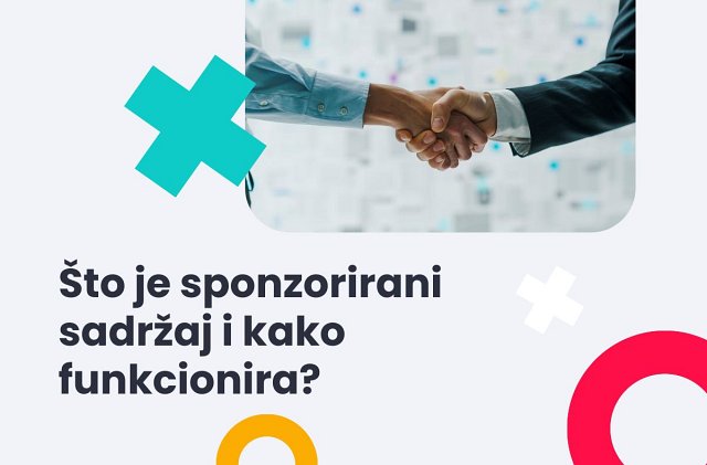 Što je sponzorirani sadržaj
