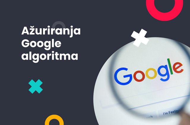 Najnovija ažuriranja Google algoritma
