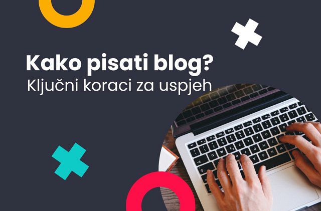 kako pisati blog