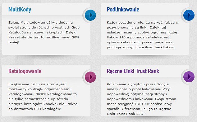 linkowanie profilami