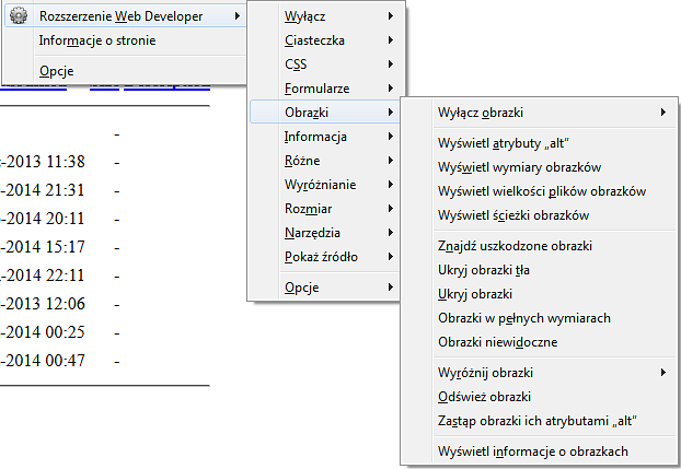 wtyczki SEO do firefoxa