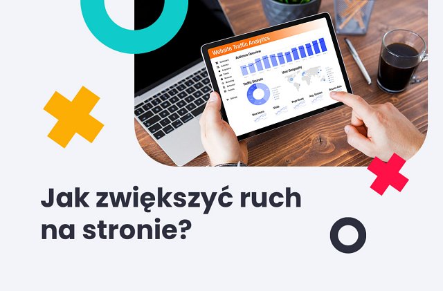 zwiększenie ruchu na stronie internetowej
