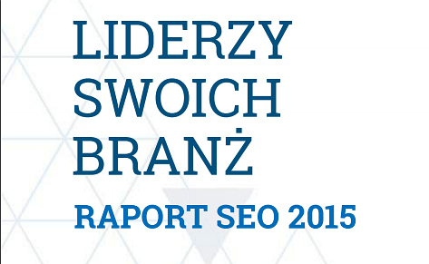 Raport SEO 2015 - liderzy swoich branż
