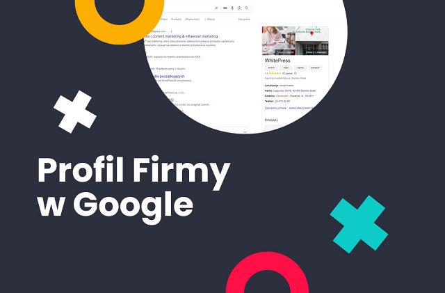 profil firmy google