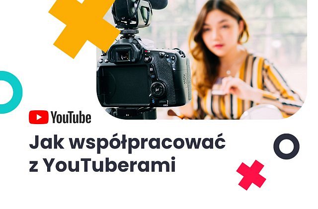 współpraca z YouTuberami