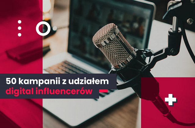 Kampanię digital influencerów