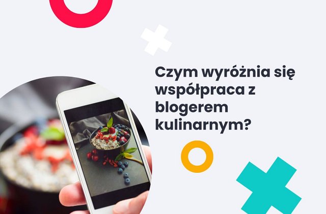 Współpraca z blogerem kulinarnym