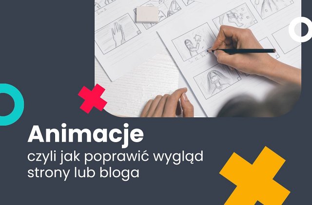 animacje na stronach internetowych