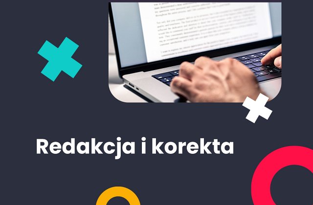 Redakcja i korekta tekstu