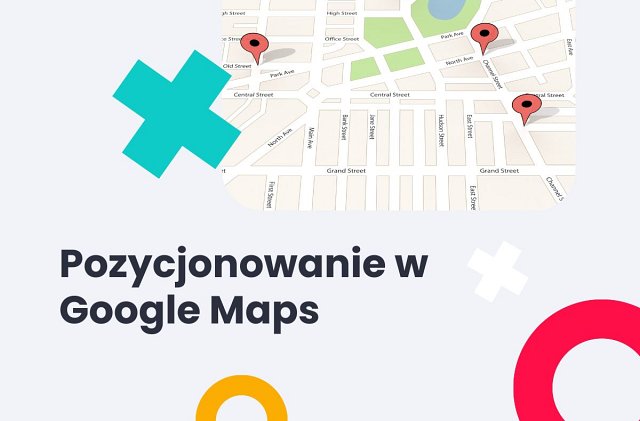 pozycjonowanie w Google Maps
