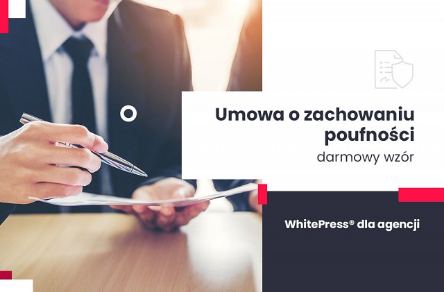 Umowa o zachowaniu poufności (NDA) - grafika