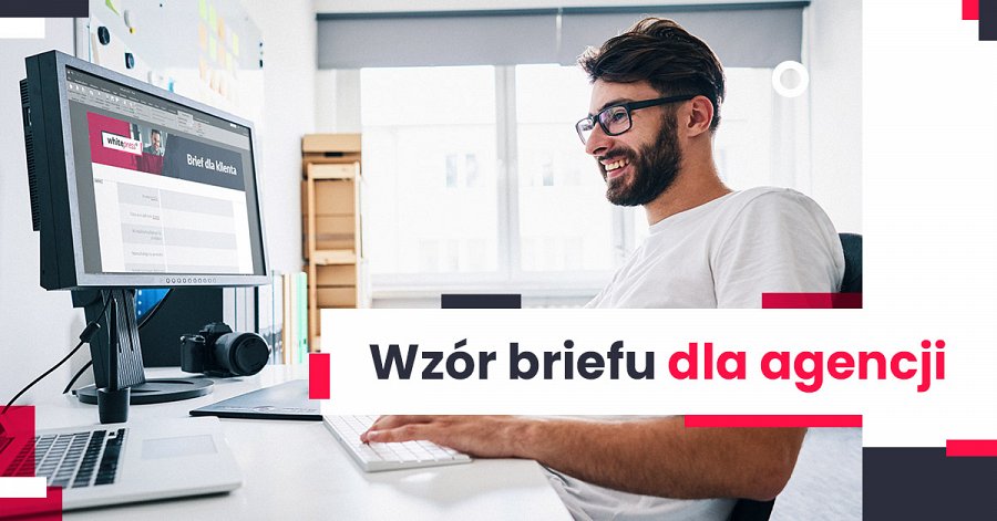 Na zdjęciu radosne przygotowywanie briefu dla klienta