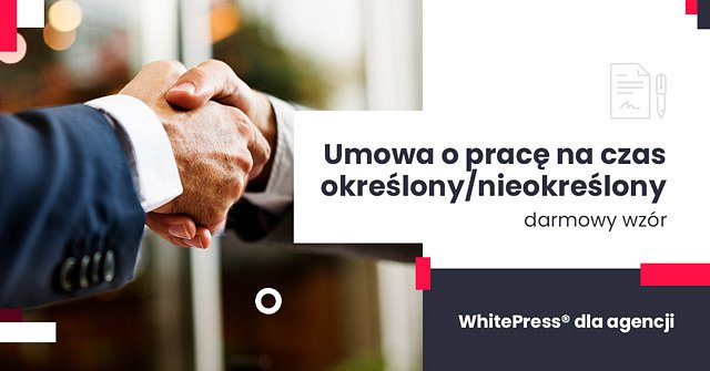 Grafika do treści - umowa o pracę