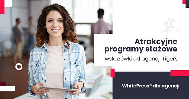 Grafika do artykułu o programach stażowych