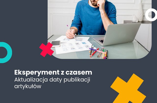 Eksperyment z czasem: Aktualizacja daty publikacji artykułów