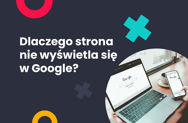 strona niewidoczna w google