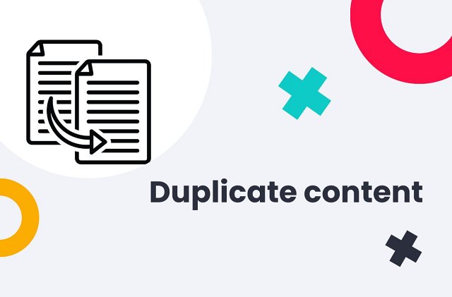 duplicate content