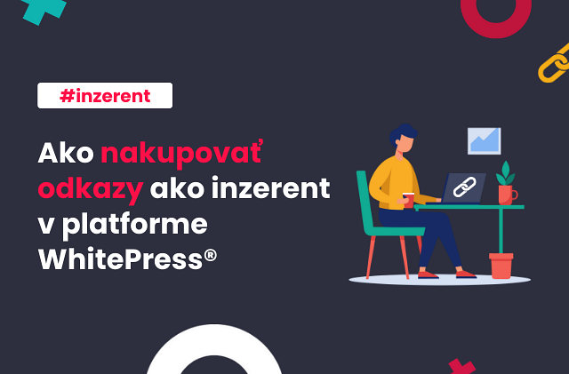 Ako nakupovať odkazy ako inzerent v platforme WhitePress®