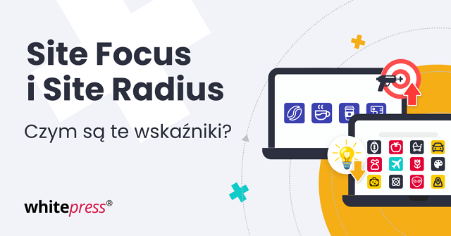 Wskaźniki Site Focus i Site Radius