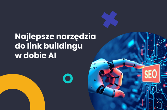Grafika do artykułu o narzędziach do link buildingu w dobie AI