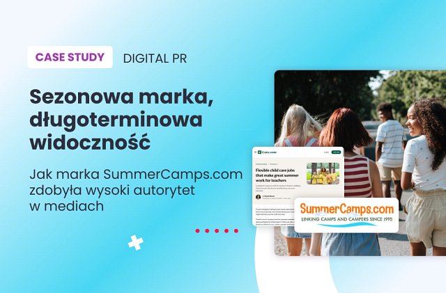 digital PR case tudy: summercamps.com