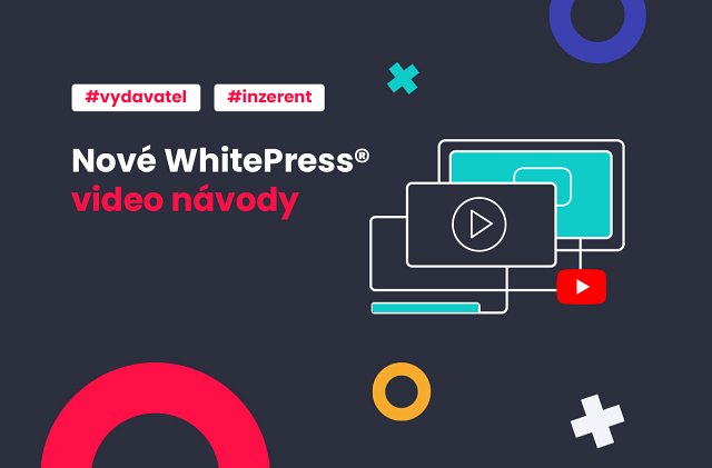Nové WhitePress® video návody