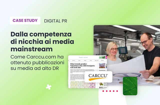 Come Carccu.com ha ottenuto una Copertura Mediatica ad Alta Autorevolezza
