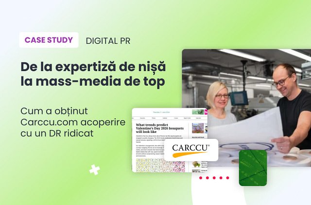 Cum a obținut Carccu.com acoperire media de înaltă autoritate