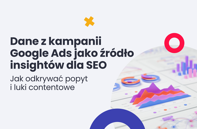 Dane z kampanii Google Ads