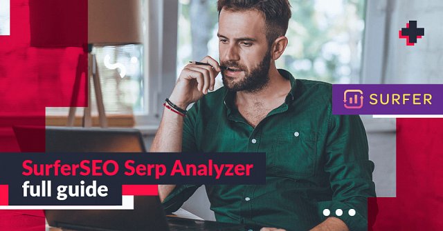Surfer SEO Serp Analyzer