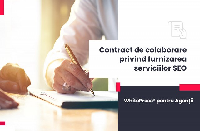 Contract de client - grafică