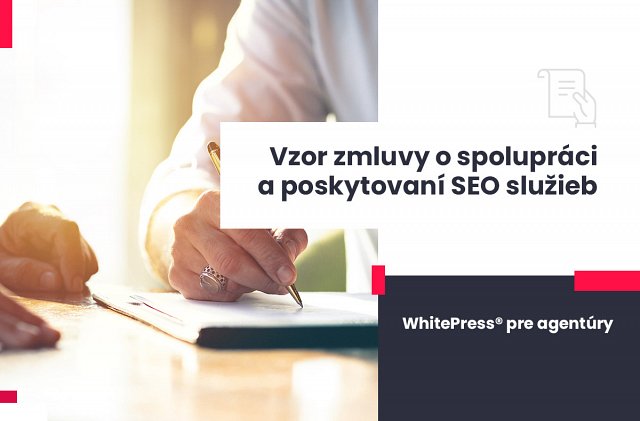 Zmluva o spolupráci - grafika