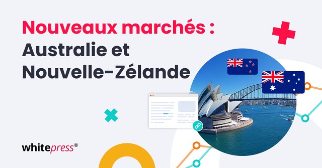WhitePress® fait son entrée sur le marché australien et néo-zélandais !