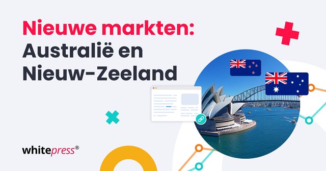 WhitePress® breidt uit naar Australië en Nieuw-Zeeland!