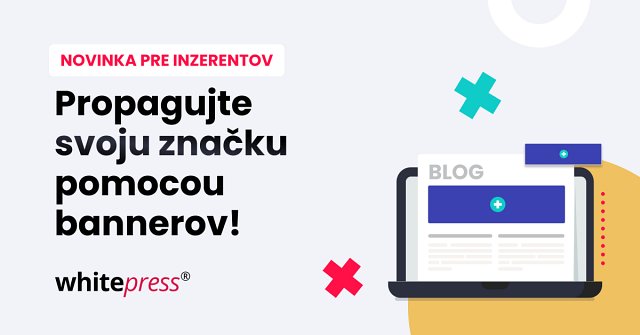 Bannerové ponuky vo WhitePress®
