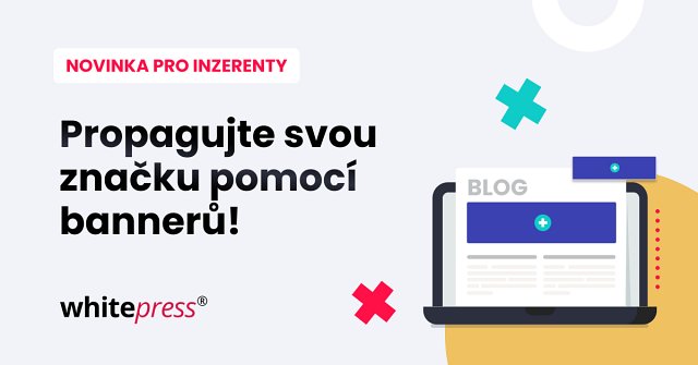Propagujte svou značku pomocí bannerů ve WhitePress®