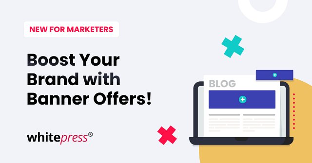 Start Using Banners through WhitePress®