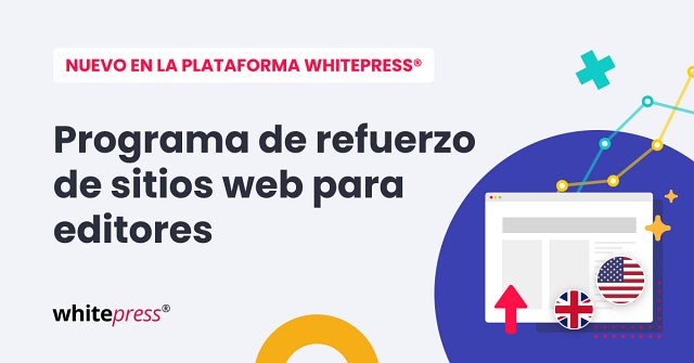 Editor, ¡aumenta la visibilidad de tu portal en inglés con el programa Website Booster!