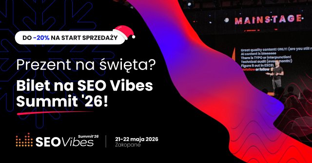 Early Bird na SEO Vibes Summit 26