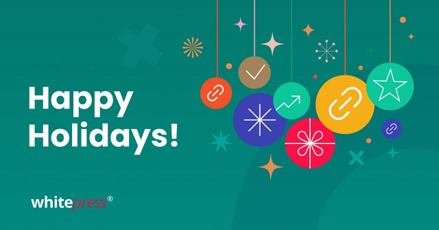 Wishing you a season filled with meaningful connections and new opportunities.